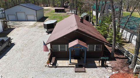 Tiny photo for 1515 NE W Bear Lake Road, Kalkaska, MI 49646 (MLS # 1945294)