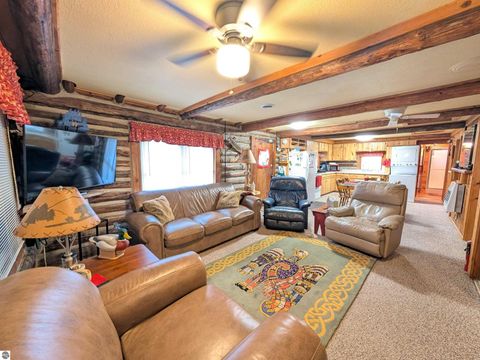 Tiny photo for 1515 NE W Bear Lake Road, Kalkaska, MI 49646 (MLS # 1945294)