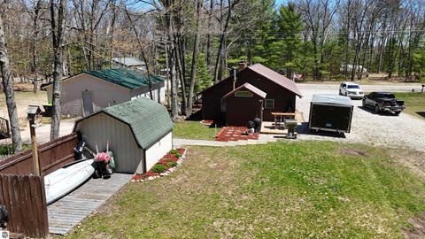 Tiny photo for 1515 NE W Bear Lake Road, Kalkaska, MI 49646 (MLS # 1945294)