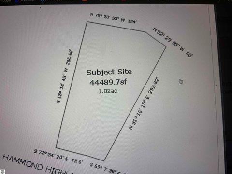 Tiny photo for 2639 Hammond Highlands Drive, Traverse City, MI 49696 (MLS # 1943090)