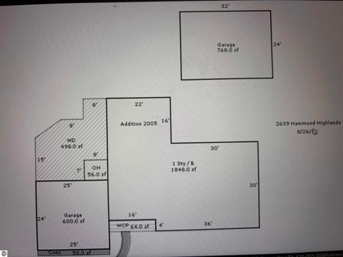 Tiny photo for 2639 Hammond Highlands Drive, Traverse City, MI 49696 (MLS # 1943090)