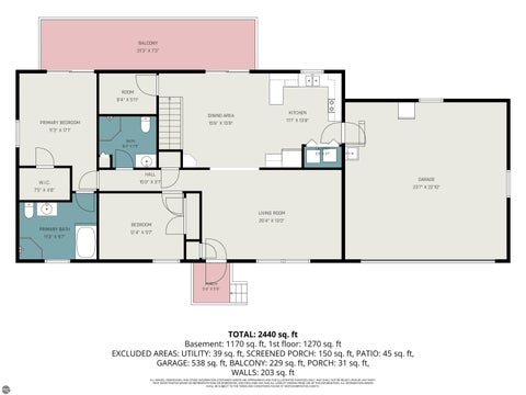 Tiny photo for 1660 Iroquois Trail, National City, MI 48748 (MLS # 1947123)