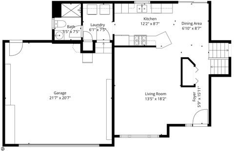 Tiny photo for 9685 Woodys Run, Traverse City, MI 49684 (MLS # 1941118)