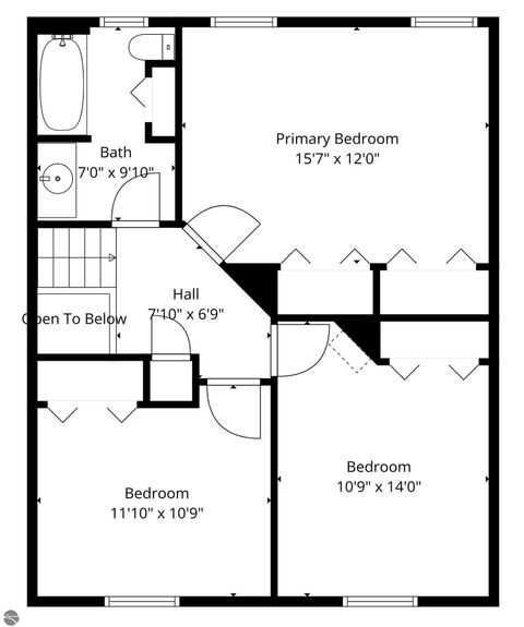 Tiny photo for 9685 Woodys Run, Traverse City, MI 49684 (MLS # 1941118)