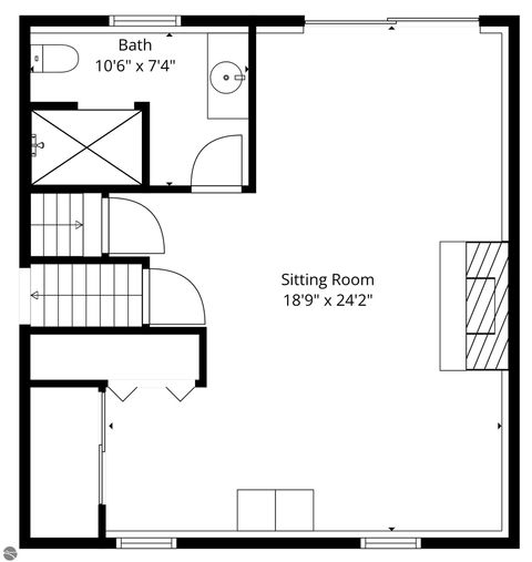 Tiny photo for 9685 Woodys Run, Traverse City, MI 49684 (MLS # 1941118)