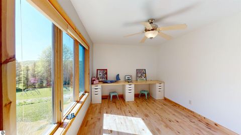 Tiny photo for 2525 Burdickville Road, Maple City, MI 49664 (MLS # 1945681)