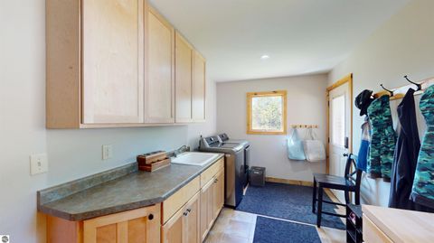 Tiny photo for 2525 Burdickville Road, Maple City, MI 49664 (MLS # 1945681)