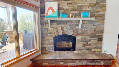Tiny photo for 2525 Burdickville Road, Maple City, MI 49664 (MLS # 1945681)