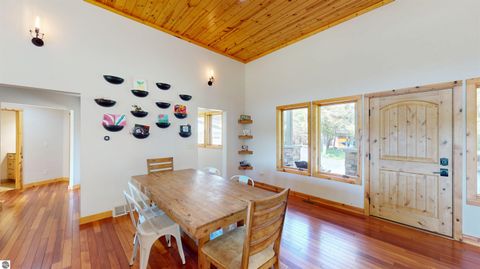 Tiny photo for 2525 Burdickville Road, Maple City, MI 49664 (MLS # 1945681)