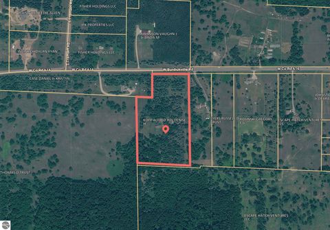 Tiny photo for 2525 Burdickville Road, Maple City, MI 49664 (MLS # 1945681)