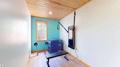 Tiny photo for 2525 Burdickville Road, Maple City, MI 49664 (MLS # 1945681)