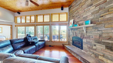 Tiny photo for 2525 Burdickville Road, Maple City, MI 49664 (MLS # 1945681)