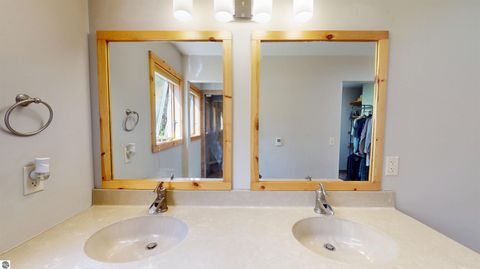 Tiny photo for 2525 Burdickville Road, Maple City, MI 49664 (MLS # 1945681)