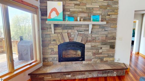 Tiny photo for 2525 Burdickville Road, Maple City, MI 49664 (MLS # 1945681)