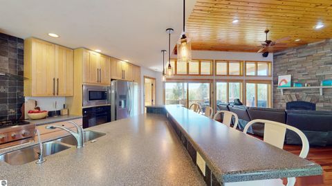 Tiny photo for 2525 Burdickville Road, Maple City, MI 49664 (MLS # 1945681)