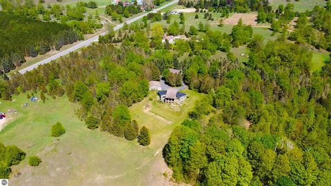 Tiny photo for 2525 Burdickville Road, Maple City, MI 49664 (MLS # 1945681)