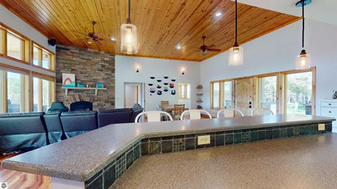 Tiny photo for 2525 Burdickville Road, Maple City, MI 49664 (MLS # 1945681)