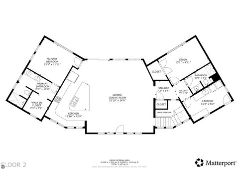 Tiny photo for 2525 Burdickville Road, Maple City, MI 49664 (MLS # 1945681)