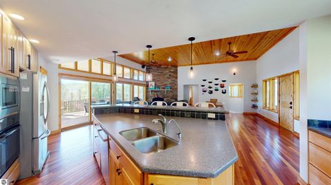 Tiny photo for 2525 Burdickville Road, Maple City, MI 49664 (MLS # 1945681)