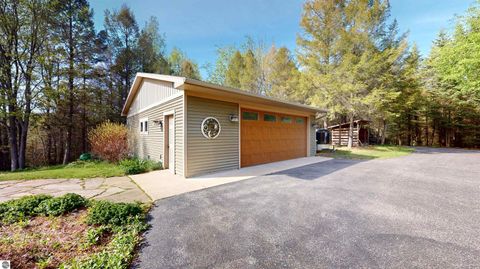 Tiny photo for 2525 Burdickville Road, Maple City, MI 49664 (MLS # 1945681)