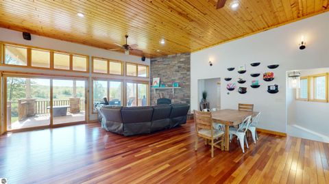 Tiny photo for 2525 Burdickville Road, Maple City, MI 49664 (MLS # 1945681)