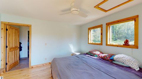 Tiny photo for 2525 Burdickville Road, Maple City, MI 49664 (MLS # 1945681)