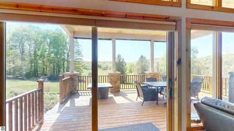 Tiny photo for 2525 Burdickville Road, Maple City, MI 49664 (MLS # 1945681)