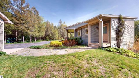 Tiny photo for 2525 Burdickville Road, Maple City, MI 49664 (MLS # 1945681)