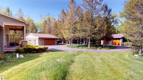 Tiny photo for 2525 Burdickville Road, Maple City, MI 49664 (MLS # 1945681)
