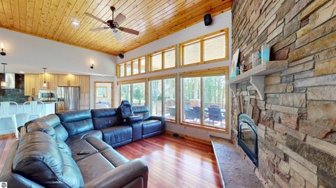 Tiny photo for 2525 Burdickville Road, Maple City, MI 49664 (MLS # 1945681)