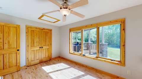 Tiny photo for 2525 Burdickville Road, Maple City, MI 49664 (MLS # 1945681)