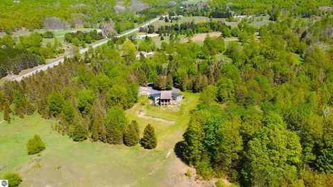 Tiny photo for 2525 Burdickville Road, Maple City, MI 49664 (MLS # 1945681)