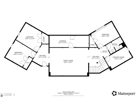 Tiny photo for 2525 Burdickville Road, Maple City, MI 49664 (MLS # 1945681)