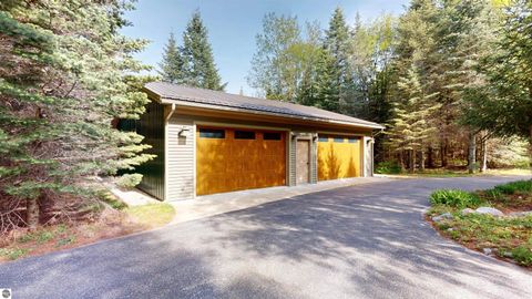 Tiny photo for 2525 Burdickville Road, Maple City, MI 49664 (MLS # 1945681)