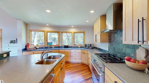 Tiny photo for 2525 Burdickville Road, Maple City, MI 49664 (MLS # 1945681)