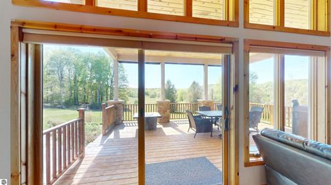 Tiny photo for 2525 Burdickville Road, Maple City, MI 49664 (MLS # 1945681)