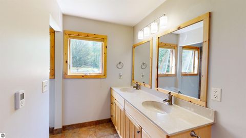 Tiny photo for 2525 Burdickville Road, Maple City, MI 49664 (MLS # 1945681)