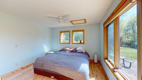 Tiny photo for 2525 Burdickville Road, Maple City, MI 49664 (MLS # 1945681)