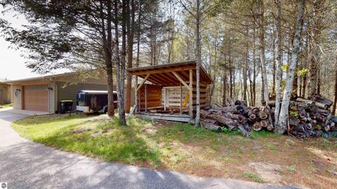 Tiny photo for 2525 Burdickville Road, Maple City, MI 49664 (MLS # 1945681)