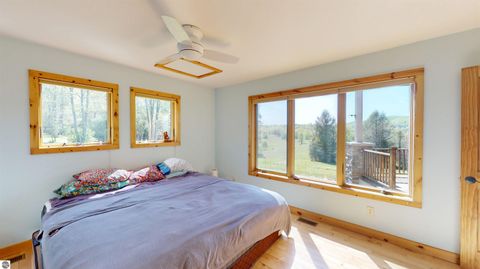 Tiny photo for 2525 Burdickville Road, Maple City, MI 49664 (MLS # 1945681)
