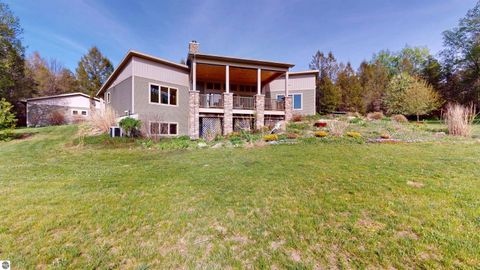 Tiny photo for 2525 Burdickville Road, Maple City, MI 49664 (MLS # 1945681)