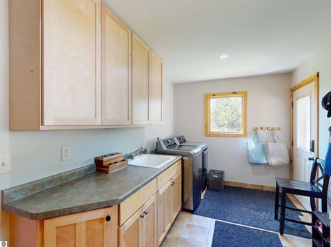 Tiny photo for 2525 Burdickville Road, Maple City, MI 49664 (MLS # 1945681)