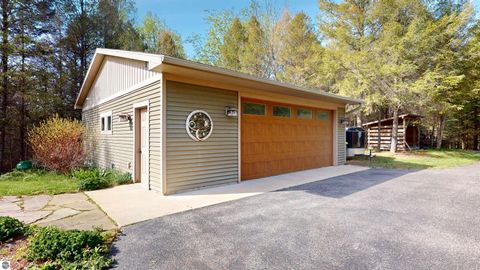 Tiny photo for 2525 Burdickville Road, Maple City, MI 49664 (MLS # 1945681)