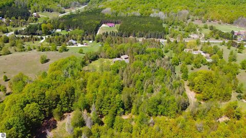 Tiny photo for 2525 Burdickville Road, Maple City, MI 49664 (MLS # 1945681)