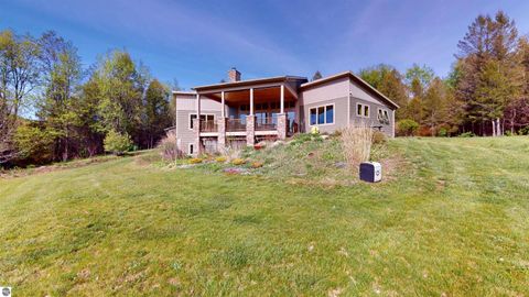 Tiny photo for 2525 Burdickville Road, Maple City, MI 49664 (MLS # 1945681)