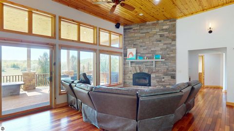 Tiny photo for 2525 Burdickville Road, Maple City, MI 49664 (MLS # 1945681)