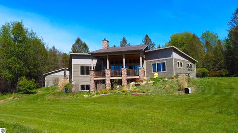 Tiny photo for 2525 Burdickville Road, Maple City, MI 49664 (MLS # 1945681)