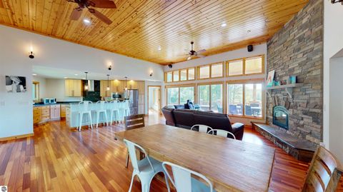 Tiny photo for 2525 Burdickville Road, Maple City, MI 49664 (MLS # 1945681)