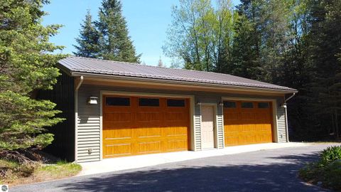 Tiny photo for 2525 Burdickville Road, Maple City, MI 49664 (MLS # 1945681)