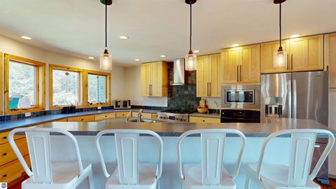 Tiny photo for 2525 Burdickville Road, Maple City, MI 49664 (MLS # 1945681)